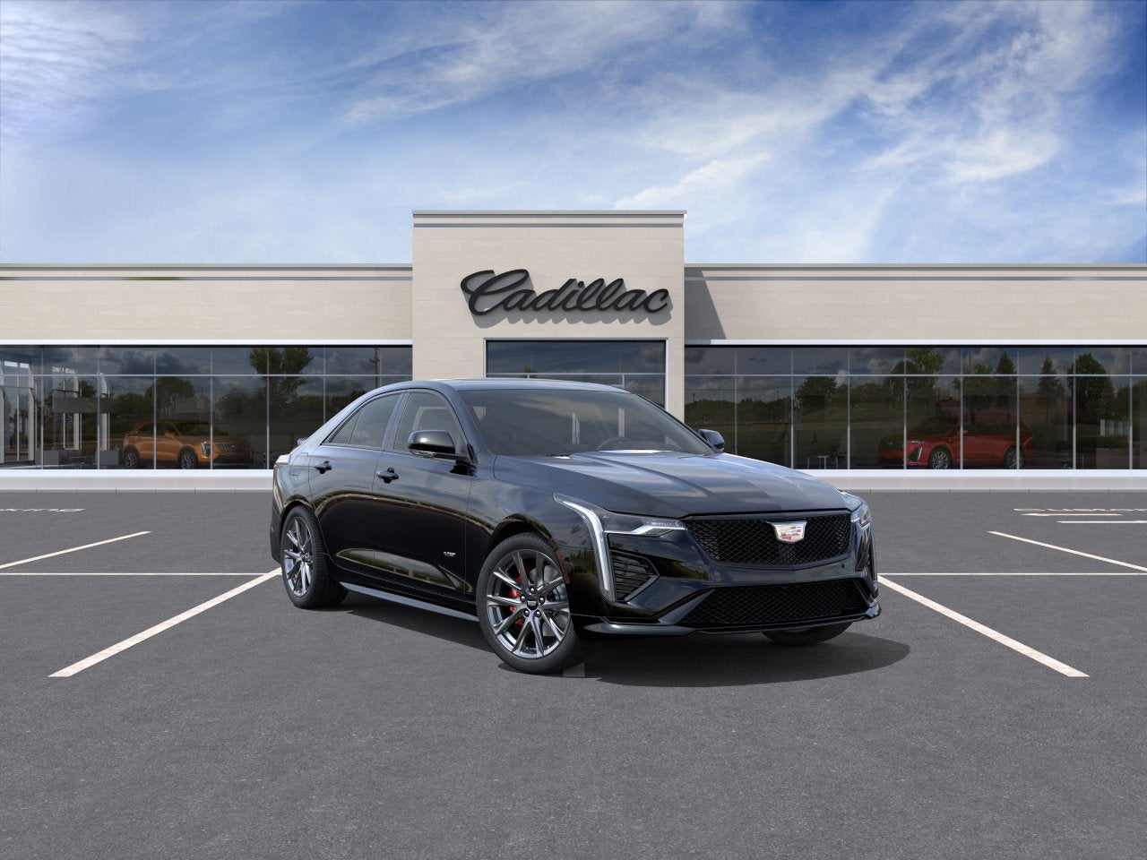 2026 Cadillac CT4-V