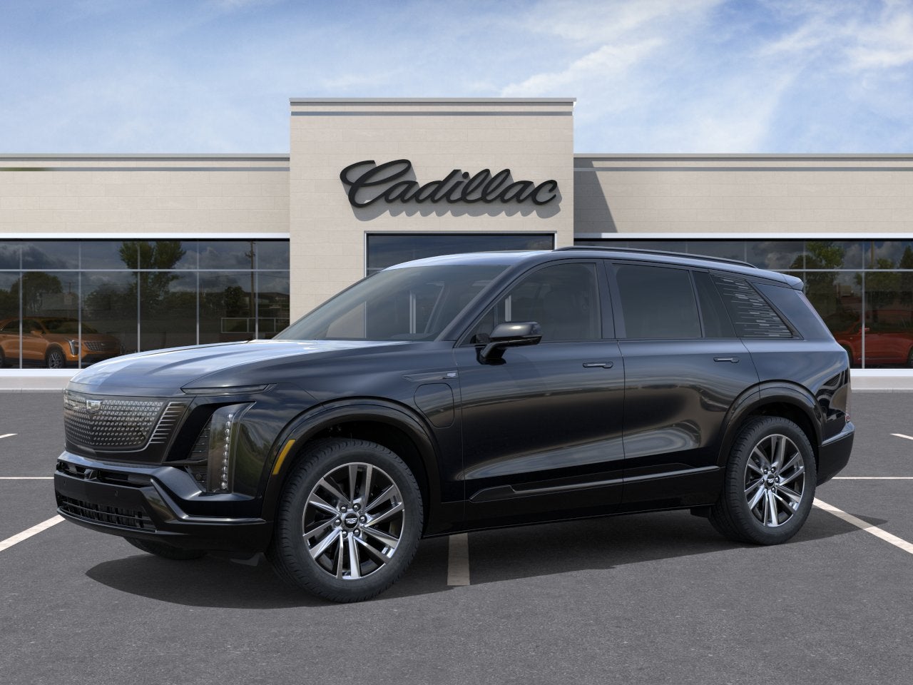 2026 Cadillac VISTIQ — side profile view