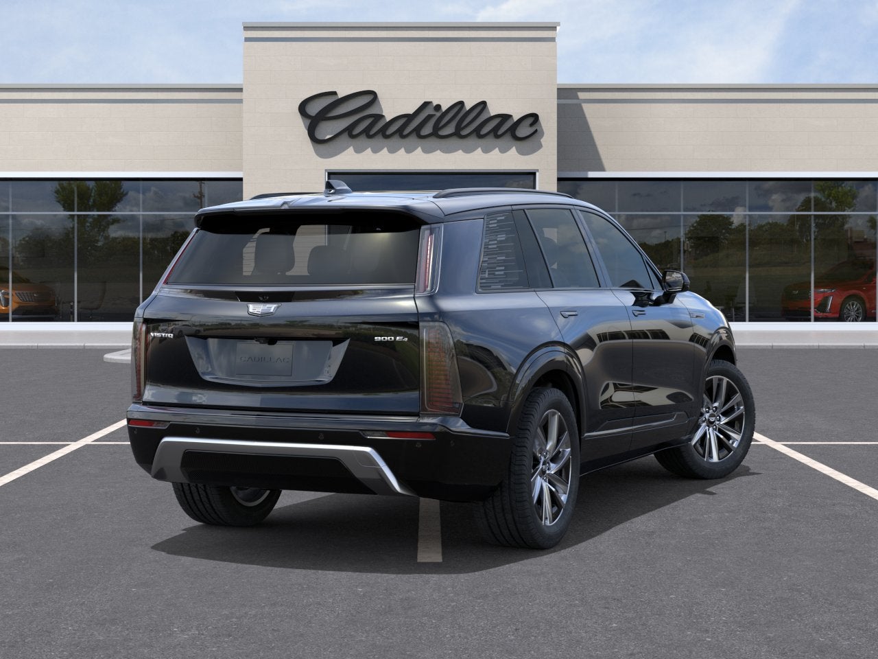 2026 Cadillac VISTIQ — interior view