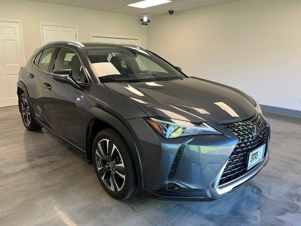 2022 Lexus UX UX 250h in Gray — front three-quarter view